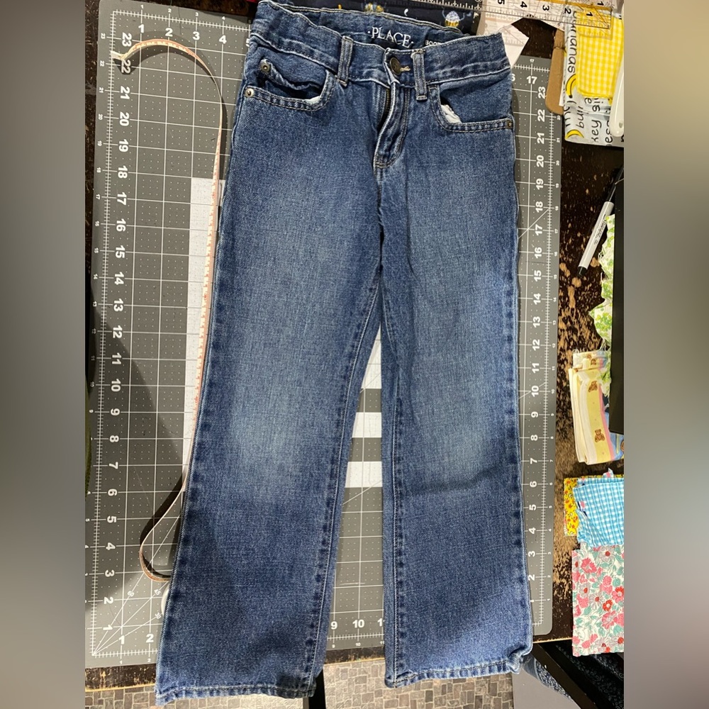 Childrens place boot cut jeans